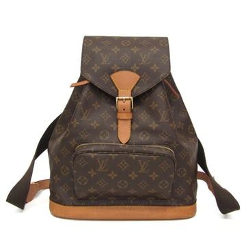 Vintage Montsouris Backpack Monogram Canvas GM