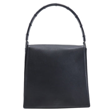 Gucci Black Leather Shoulder Bag