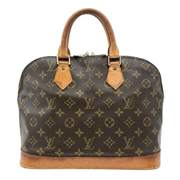 Vintage Alma Handbag Monogram Canvas PM
