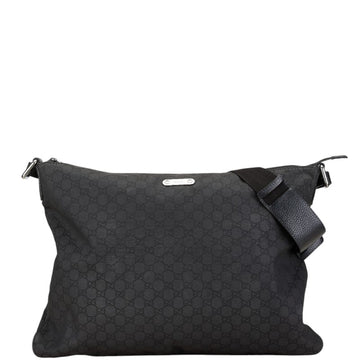 Gucci Black Nylon Leather Shoulder New 1:1 Bags