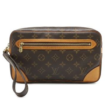 Marly Dragonne Clutch Monogram Canvas GM