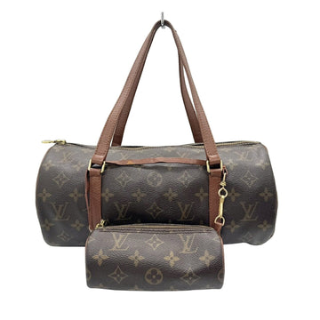 Papillon Handbag Monogram Canvas 30