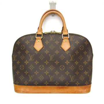 Vintage Alma Handbag Monogram Canvas PM