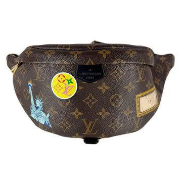 Bum Bag My World Tour Monogram Canvas