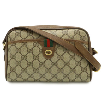 Vintage Web Crossbody Bag GG Coated Canvas Small