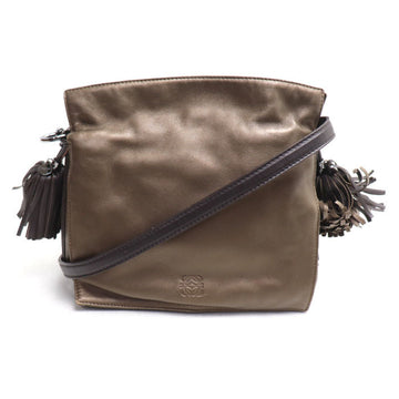 Flamenco Crossbody Bag Leather Small