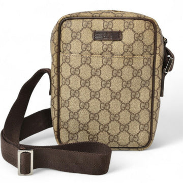 Gucci Beige Brown Coated Canvas Shoulder New 1:1 Bags