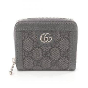Gucci Gg Supreme Gray Gg Supreme Wallet (Bi-Fold)