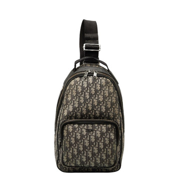 Zip Around Sling Backpack Oblique Canvas