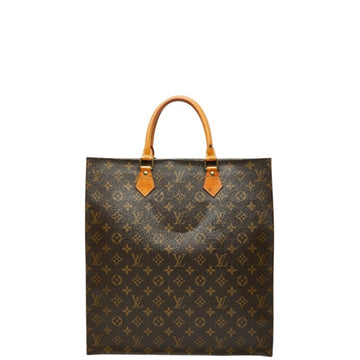 Vintage Sac Plat Bag Monogram Canvas