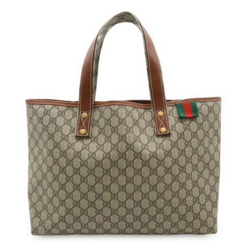 Web Loop Tote GG Coated Canvas Medium