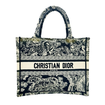 Christian Dior Navy Canvas Handbag ()