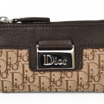 Vintage Trotter Street Chic Pochette Diorissimo Canvas