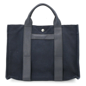 Sac Harnais Tote Toile and Leather MM