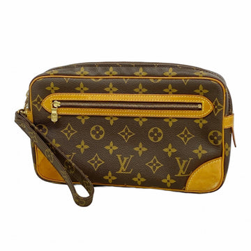 Marly Dragonne Clutch Monogram Canvas GM