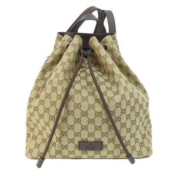 Gucci Brown Canvas Shoulder Bag