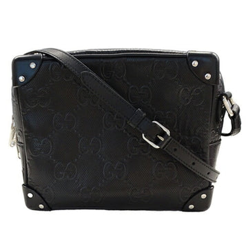 Gucci Black Leather Shoulder New 1:1 Bags