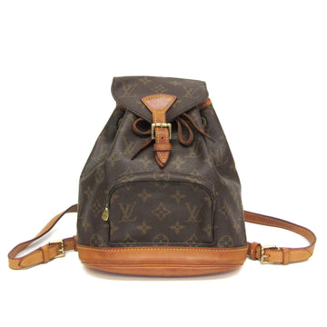 Vintage Montsouris Backpack Monogram Canvas PM