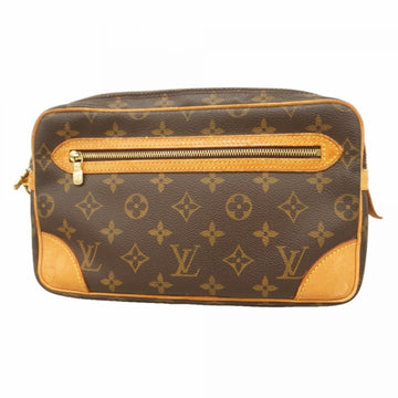 Marly Dragonne Clutch Monogram Canvas GM