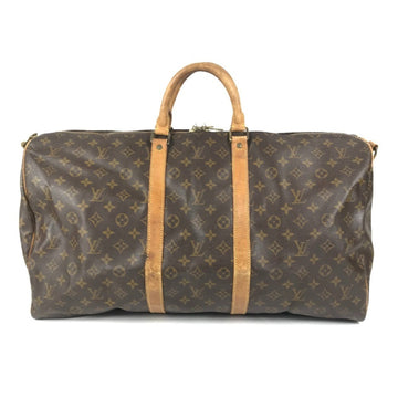 Keepall Bandouliere Bag Monogram Canvas 55