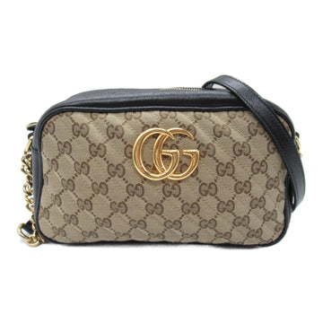 Gucci Beige Leather Shoulder Bag
