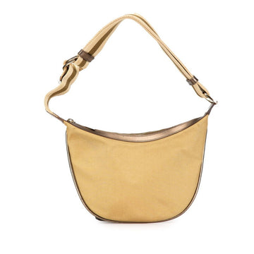 Gucci Beige Bronze Canvas Leather HandNew 1:1 Bags