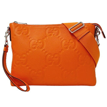 Gucci Orange Leather Clutch New 1:1 Bags Messenger New 1:1 Bags Shoulder New 1:1 Bags