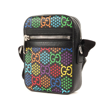 Gucci Black Multi-Color Leather Shoulder New 1:1 Bags