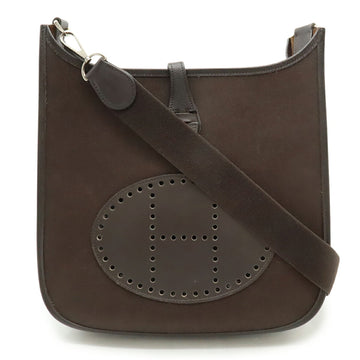 Evelyne Bag Gen I Toile and Leather PM