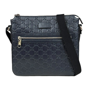 Gucci Navy Leather Shoulder New 1:1 Bags