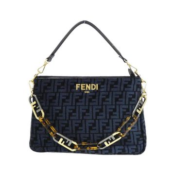 O'Lock Zip Shoulder Bag Zucca Chenille