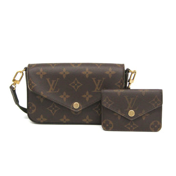 Felicie Strap & Go Handbag Monogram Canvas