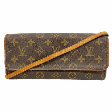 Twin Handbag Monogram Canvas GM