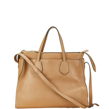 Gucci Beige Leather HandNew 1:1 Bags Shoulder New 1:1 Bags