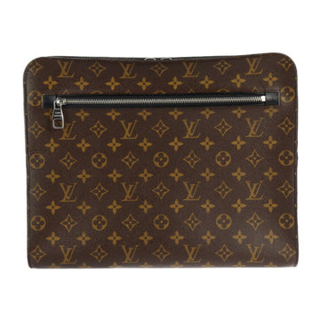 Portfolio Case Macassar Monogram Canvas