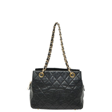 Petite Timeless Tote Quilted Leather