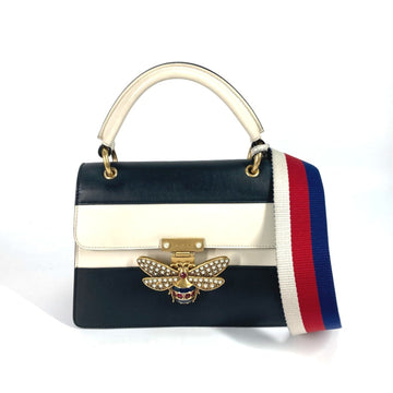 Gucci Black Leather Handbag