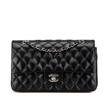 Classic Double Flap Bag Quilted Lambskin Medium