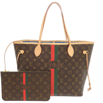 Neverfull NM Tote Monogram Canvas MM