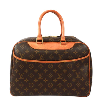 Deauville Handbag Monogram Canvas