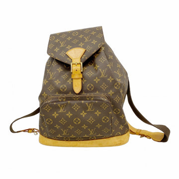 Vintage Montsouris Backpack Monogram Canvas GM