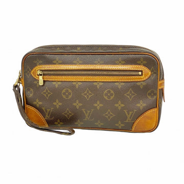 Marly Dragonne Clutch Monogram Canvas GM