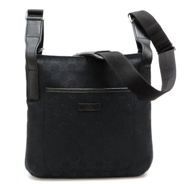 Gucci Black Gg Canvas Shoulder New 1:1 Bags