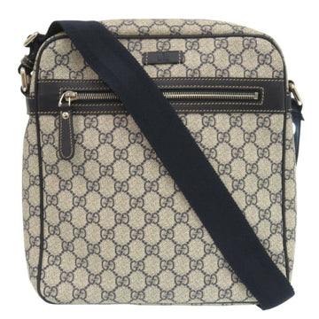 Gucci Beige Navy Gg Supreme Shoulder New 1:1 Bags
