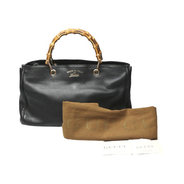 Gucci Black Leather HandNew 1:1 Bags