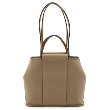 Cabag Handbag Toile and Leather 32