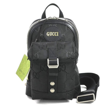 Gucci Black Nylon Canvas Sling New 1:1 Bags