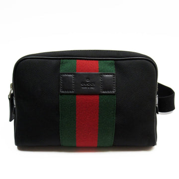 Gucci Black Nylon Canvas Sling New 1:1 Bags