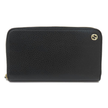 Gucci Black Leather Coin Purse/Coin Case