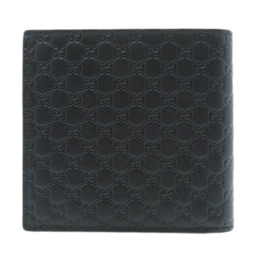 Gucci Black Leather Wallet (Bi-Fold)